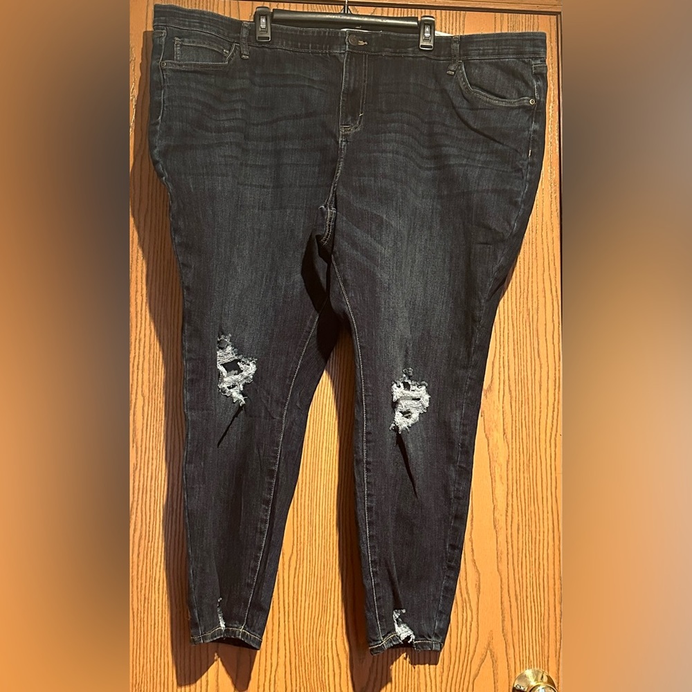 Sonoma 30W skinny jeans NEW blue